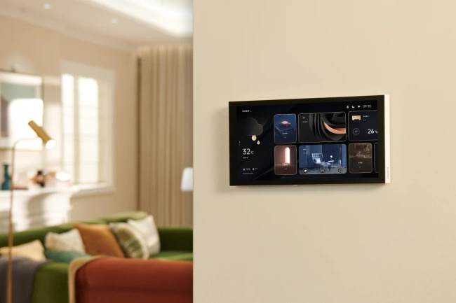 Panel sterujący Aqara Panel Hub S1 Plus MP-K03D z ekranem 6,9 cala, biały