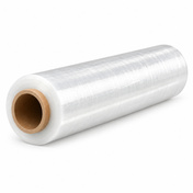 Folia stretch Extralink przezroczysta 50 cm, 23 µm, rolka 2,9 kg