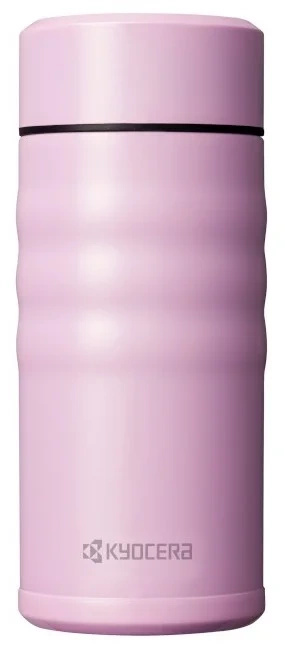 Kyocera Kubek termiczny 350 ml Twist Top, różowy 