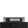 Smeg - Szuflada do pak. próż., Linea, CPV115B3 LINEA - czarny