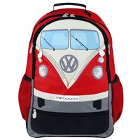 Vw Plecak Bus Red - Brisa