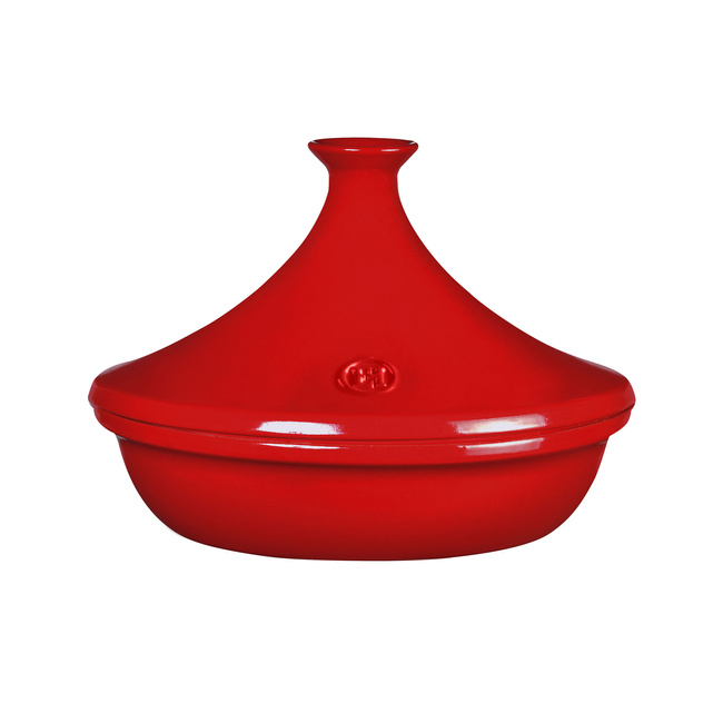 tagine do gotowania 1,8 l czerwony DP - Emile Henry