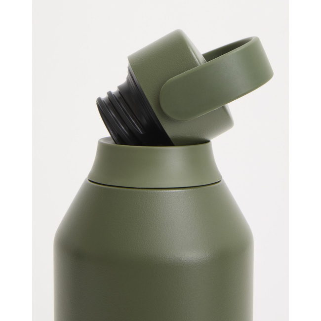 Butelka termiczna Chilly's Series 3 500 ml, ciemna zieleń, stal nierdzewna