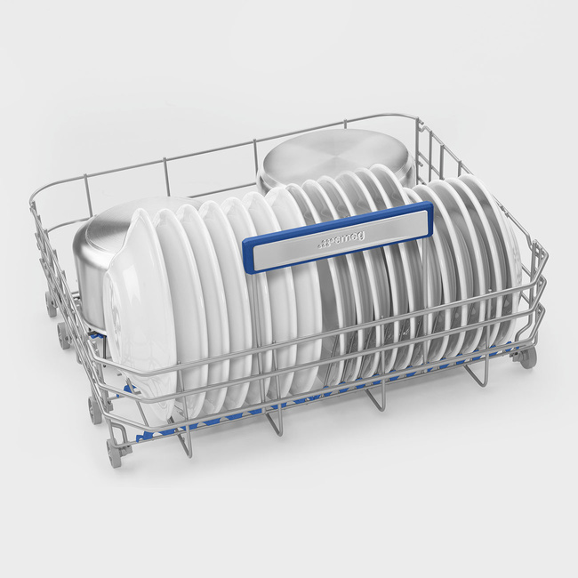 Smeg - Zmywarka Do Naczyń, 60 Cm Universal Stl333Cl Srebrny (Panel Sterowania)