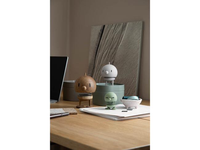 Figurka Hoptimist Soft Bumble M Ash Dekoracja Biurko Prezent Optymizm