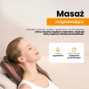 Poduszka masująca Extralink Smart Life Massage Pillow z ogrzewaniem, zasilanie AC/DC