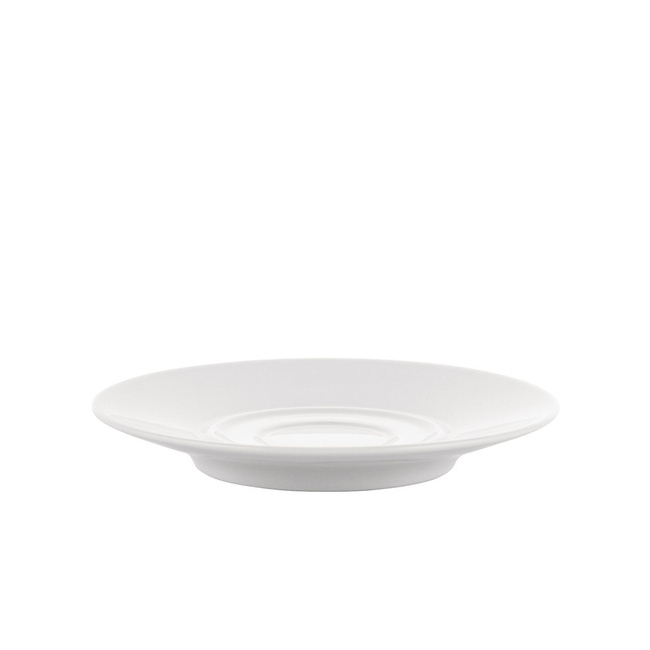 Spodek Do Filiżanki Do Mokki Z Białej Porcelany La Bella Tavola - Alessi
