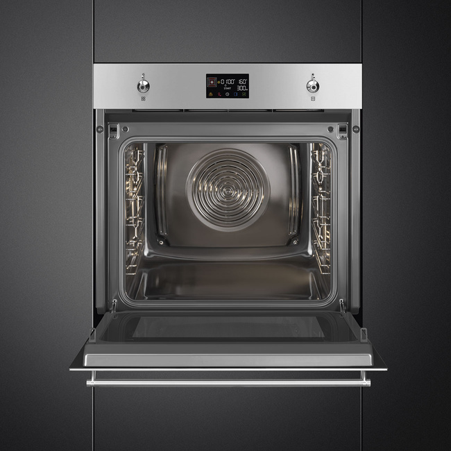 Smeg - Piekarnik, speedwaveXL, Classica SO6302M2X CLASSICA