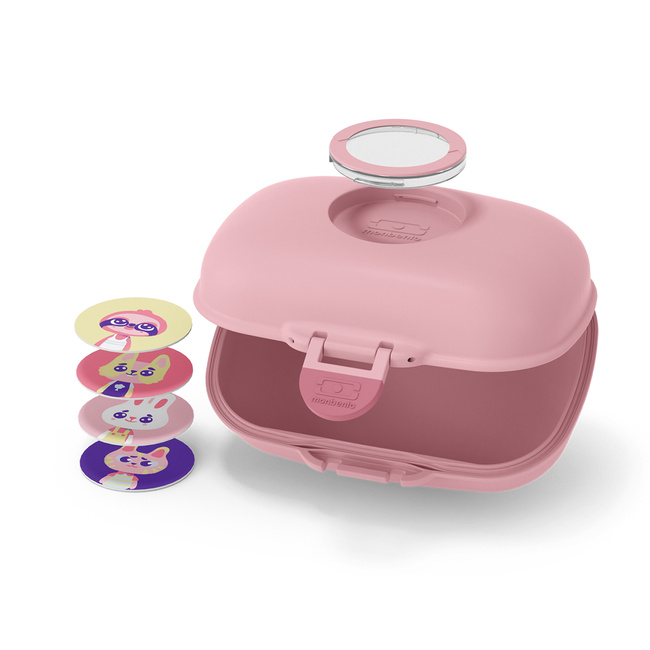 Lunchboxy dla dzieci 0,6 l Monbento Gram Pink Blush