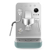 Smeg - Ekspres Do Kawy, Kolbowy Ekspresy Do Kawy, Kolbowe, Minipro Emc02Egmeu Szmaragdowy (Mat)