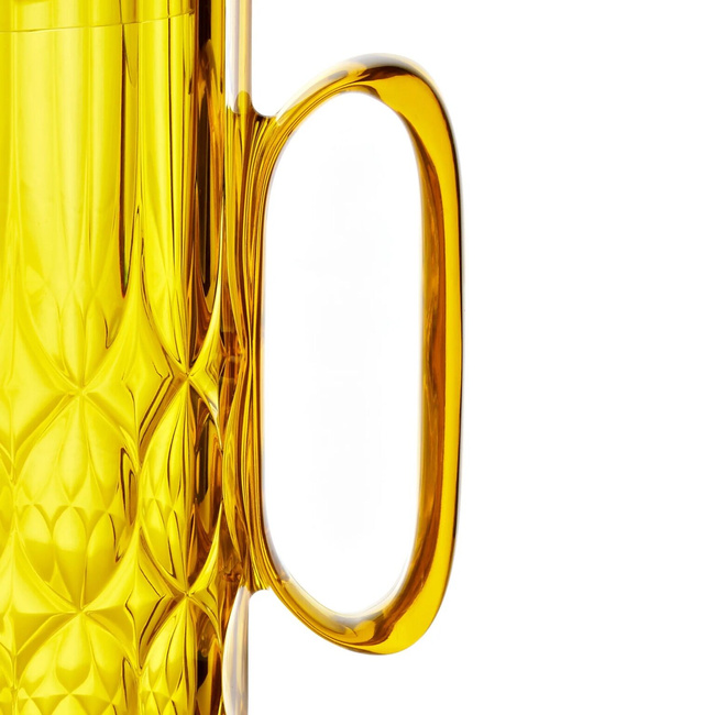 Dzbanek z pokrywką 1,5 l żółty Guzzini
