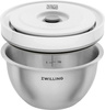 Zestaw 3 misek stalowych z pokrywkami próżniowymi ZWILLING Fresh & Save, 0,35, 1,75 i 4 l