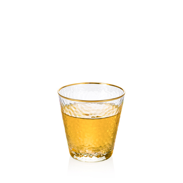 Wilmax Szklanka 300ml Złoty Rant