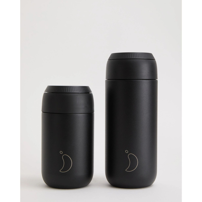 Termiczny kubek do kawy Chilly's | 500ml | Czarny - Chilly's Bottles
