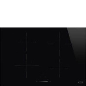 Smeg - Płyta Kuchenna Universal Si4742D Czarne Szkło