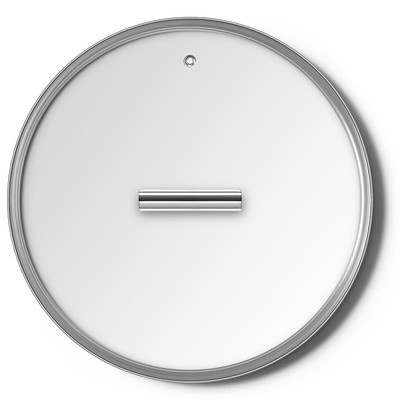 Smeg - Pokrywka, 26 cm CKFL2601 50's Style