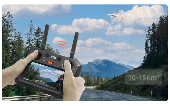 FIMI TX10A Remote Controller | Kontroler do drona X8 Pro, X8 SE 2022 V2 | Pilot zdalnego sterowania