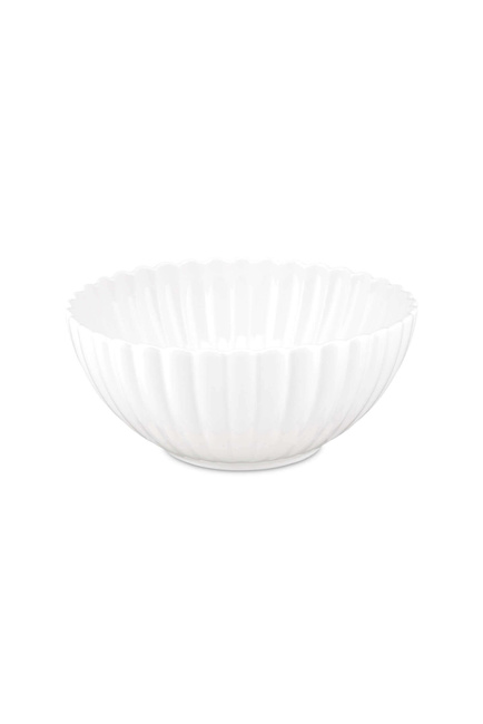 Bellavista Salaterka 23 Cm Biała - La Porcellana Bianca