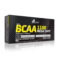 Aminokwasy BCAA Mega Caps 120 kaps - Olimp