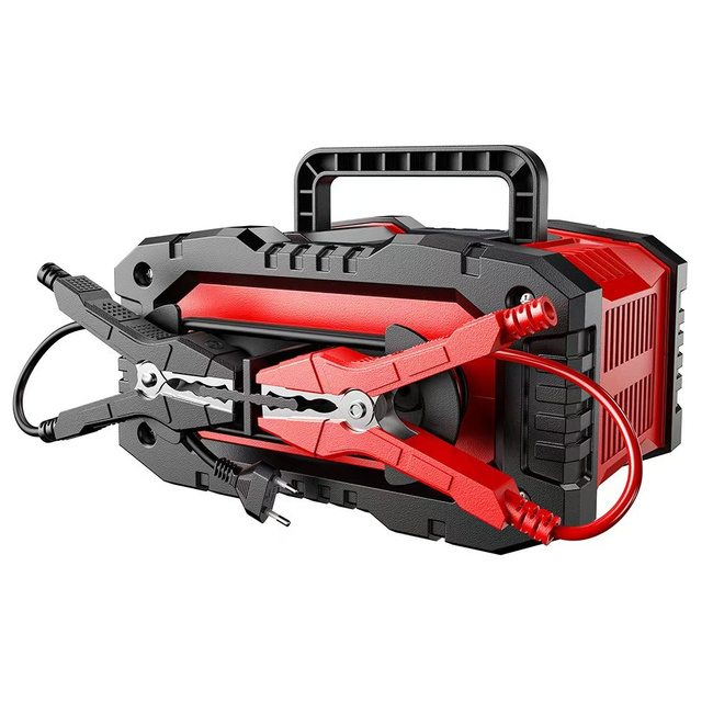 Prostownik samochodowy Extralink EX.98215 z trybem naprawy, 12 V i 24 V, 20 A