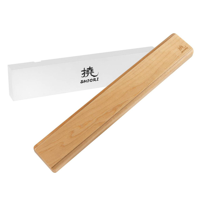Shiori - Hangu Suru Listwa Magnetyczna Na Noże Z Drewna Klonowego