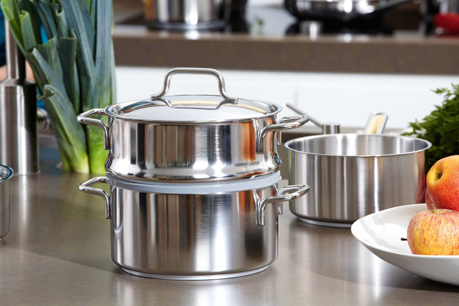 Demeyere Apollo 7 Wkład Do Gotowania Na Parze 24 Cm