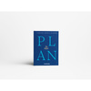 Planer tygodniowy Printworks The Perfect Plan, niebieski, bez dat, format 15 x 21 cm