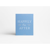 Album ślubny Printworks Happily Ever After L, niebieski, 60 stron 28 x 21 cm