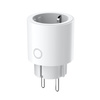 Inteligentne gniazdko Aqara Power Plug H2 EU z pierścieniem RGB, 16 A, Matter