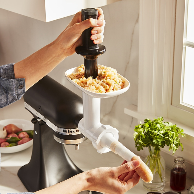 Nadziewarki do kiełbas KitchenAid 5KSMSSA do maszynki 5KSMFGA
