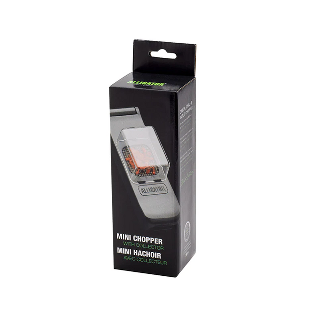 Alligator plastikowy MINI Black - tworzywo sztuczne - Alligator MINI - Alligator 