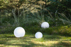 Lampa solarna LED Villa Collection Maane 20 × 18 cm, biała