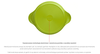 HAPPYCALL Garnek Aluminiowo-Ceramiczny Alumite 20 cm 2,5 l niebieski