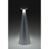 Lampa stołowa, Szara Bedin - Alessi