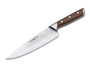 Nóż szefa kuchni Boker Forge Wood 03BO511, ostrze 20 cm, rękojeść z klonu