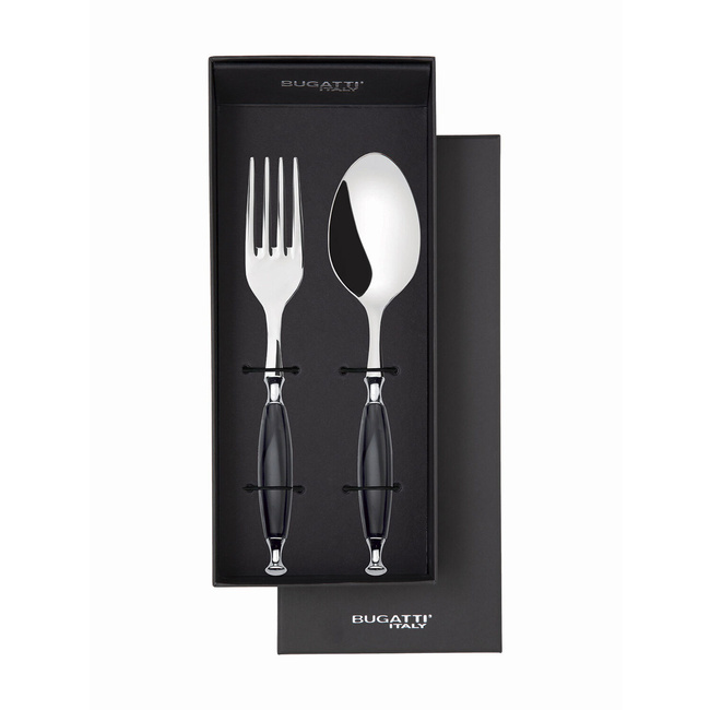 Country Czarny - Zestaw Do Serwowania W Pudełku