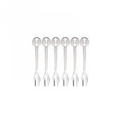 Kiss Komplet 6 Widelczyków - Bugatti