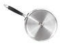 Shiori - Stainless Steel 304 Pro patelnia bez powłoki indukcja 24 cm