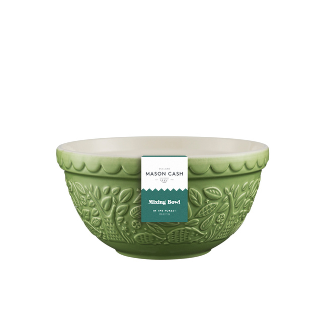 Misy ceramiczne 21 cm 1,1 l IN The Forest Hedgehog Green - Mason Cash