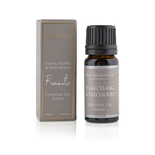 Olejek Eteryczny Ylang Ylang & Patchouli 10ml - Max Benjamin