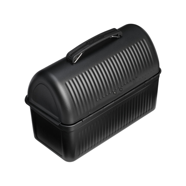 Lunchbox stalowy Stanley Vintage 9,5 l z uchwytem na termos, czarny Classic Black