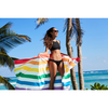 ręczniki plażowe szybkoschnące 200x90 cm Rainbow Skies XL - Dock & Bay