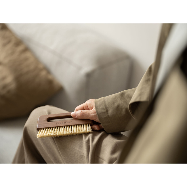 Wegańska Szczotka Do Czyszczenia Tkanin - Steamery