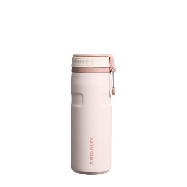 Butelki IceFlow™ Twist Flip 0.47L Rose Quartz