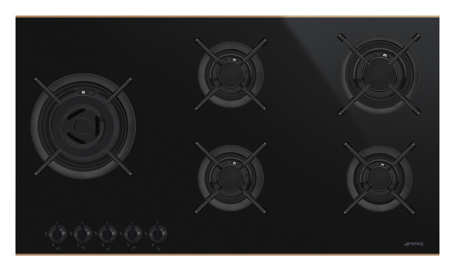 Smeg - Płyta kuchenna PV695LCNR DSN
