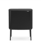Kosz dotykowy Brabantia Bo Touch Bin 36 l, czarny matowy