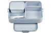 Lunchbox Take a Break bento nordic blue new - Mepal