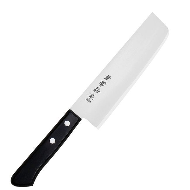Nóż Nakiri Kanetsune 5500 Vg-2, Japoński Nóż Kuchenny Z Stali Vg-2, Ostrze 16,5 Cm