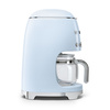 Smeg - Ekspres Przelewowy, Pastelowy Błękit 50's Style Dcf02Pbeu Pastelowy Błękit.