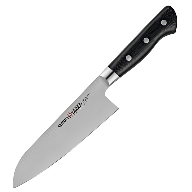 Samura PRO-S nóż kuchenny Santoku 18cm AUS-8